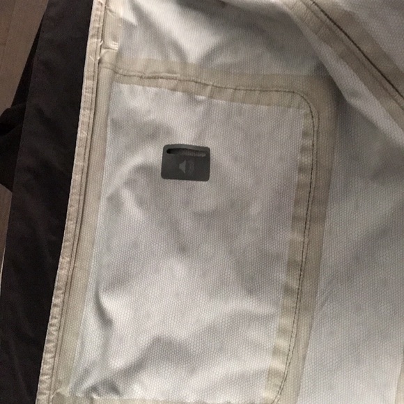 Brand New! Men’s XL Windbreaker Jacket - Elevate Black - Picture 4 of 8